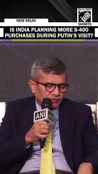 Is India planning more S-400 purchases during Putin’s visit? Defence Secy says, “not ruled out”