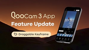 2K views |  [QooCam 3 App Feature Update] - Dec. 19th - V2.6.2...