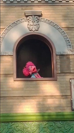 💗✨Abby Cadabby making a sweet/twinkle-tastic exit #sesameplace #abbycadabby