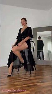 Katrin : Mature Nylon & high heels fashion model | plus size model women over 45 | Bio & Facts