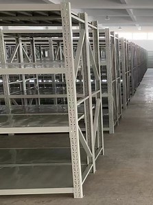 [Hot Item] Rust Proof Corrosion Resistant Storage Rack Medium Duty Rack for Garage Storage