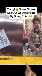 3.4K views · 29 reactions | Crazy! 濫 Some Stores Sell Out Of Date Food By Doing This..  #reelsviral #fbreels #usa #reelsfb #reelsvideo #fyp #trendingreels #reels #UnitedStates | TwoJews Comedy | Facebook