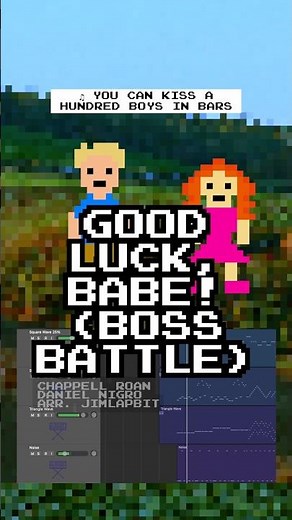 👾 Good Luck, Babe! (boss battle?) #goodluckbabe #chappellroan #8bit #bossbattle #chiptune