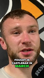 In fairness, we think you should be BUZZING for this fight too! Has a real old-school small classic vibe to it. The Warehouse atmosphere will add to it massively. | Irish-Boxing.Com