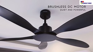 Introducing the Pensonic 56" Wifi Ceiling Fan - The Perfect Blend of Style and Functionality! 🌀✨ Are you ready to upgrade your home with the ultimate ceiling fan? Look no further than the Pensonic 56" Wifi Ceiling Fan. With its sleek design and innovative features, it's the perfect addition to any modern space. Key Features: ✅ MEPS 5 STAR energy efficiency for optimal performance ✅ Brushless DC Motor for whisper-quiet operation and energy savings ✅ Reverse Function for year-round comfort and ai