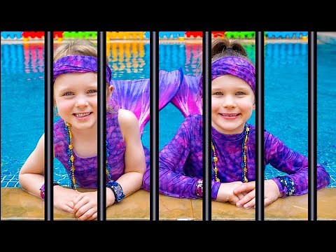 Vania Mania Kids: Mermaids Water Jail Escape - Aquatic Adventures!