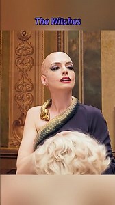 The Witches 2020’s most shocking scene: the witches’ collective “unmasking” 🎭✨