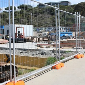 [Hot Item] Australia Temporary Fencing with Frames for Construction Site, Factory, Road Fencing