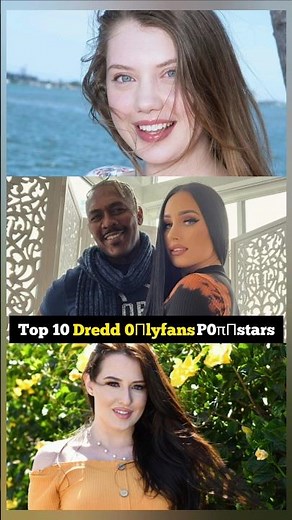 Top Ten actresses and Prnstar collaborated with Dredd | Top Ten collaborators of Dredd