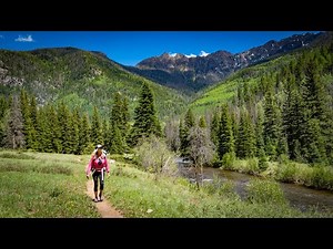 BACKPACKING COLORADO On The Pine River Trail | Weminuche Wilderness | San Juan Nat’l Forest