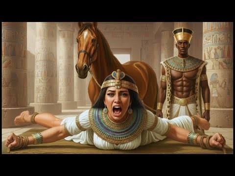 What the Egyptian priests did to the pharaoh's daughters during the Secret Rituals was horrifying.