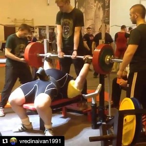 1.4K views · 11 reactions | 247,5kg #BenchPress by Russian Lifters - Slavic Strength Ivan Podrez #BenchBeasts | Bench Beasts | Facebook