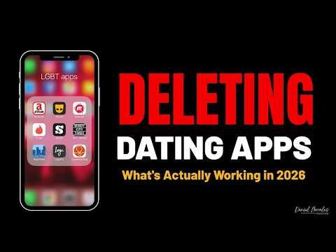 Why Gay Men Are Deleting Dating Apps in 2026 (And What's Actually Working)