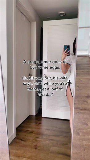 why couldn't he come back? 😳 #programming