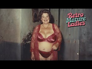 Retro Fashion ✨ Timeless Looks for Mature Women · Style Tips That Glow