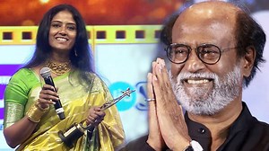 Easwari Rao Shares Her Love Towards Super Star Rajinikanth | SIIMA