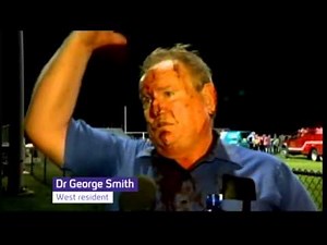 'Like a warzone': fertiliser factory explosion in Texas