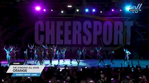 The Stingray Allstars - Marietta - Orange [2023 L6 Senior - Large] 2023 CHEERSPORT National All Star Cheerleading Championship