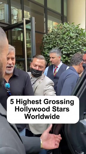 5 highest grossing Hollywood stars worldwide #celebrities #foryou #actors #usa #gross #worldwide | Julie Martin