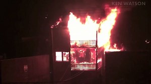 8.3K views · 43 reactions | 7/22/17 CHICAGO - 2-11 Alarm Apartment Fire 2017 W. Huron St. - Video by Ken Watson/Ozzie Fuentes | RADIOMAN911.COM | Facebook