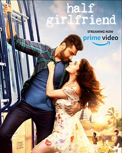 Don't miss out on the beautiful tale of LOVE!!😍💕✨ "Half Girlfriend" FULL MOVIE now streaming on AMAZON PRIME VIDEO!!🤩🎬 STARRING Superstars "Shraddha Kapoor" & "Arjun Kapoor" Tap on the link to fall in love all over again....🥰💗 https://www.primevideo.com/detail/0TGA6W20OH22V2E059JATX1LCV/ref=atv_dp_share_cu_r #HalfGirlfriend #ShraddhaKapoor #ArjunKapoor #StreamingNow #AmazonPrimeVideo #UltraMovies #Bollywood | Ultra Movie Parlour