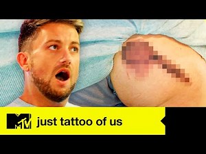 Josh & Jimmy's Bum Tattoos NEED Explaining! | Just Tattoo Of Us 4