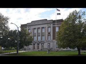 Bourbon County Commission Meeting