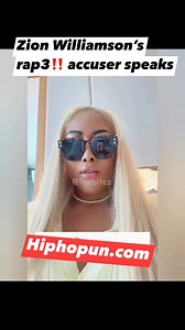 Mariah Mills the woman that accused Zion Williamson of sexual assaulting her speaks out! #zionwilliamson #mariahmills #hiphopnews #diddy | Hip Hop News Uncensored