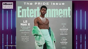 Billboard News: Appearing on the cover of Entertainment Weekly 2021 pride issue, Lil Nas x opened up on the success of his last single ‘Montero,’ proving people wrong, embracing his queerness as an artist, not limiting his sound to just country trap and his Twitter presence and interactions. | Billboard