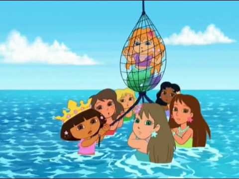 Dora The Explorer - Dora Saves The Mermaid Kingdom (2007)