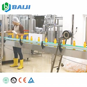 [Hot Item] Automated Small Orange Juice Drinks Beverage Pet Bottle Filling Machine