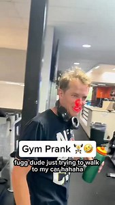🤣 Laser pointer gym prank #fyp #funnyvideos #explore #fypシ #gym | Dick Lazers