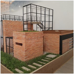Making a detailed house model step by step! | This Is Brainy
