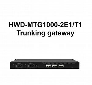[Hot Item] Hwd-Mtg1000-2e1 IP PBX Pri SIP Trunking Voice Exchange Part VoIP Gateway