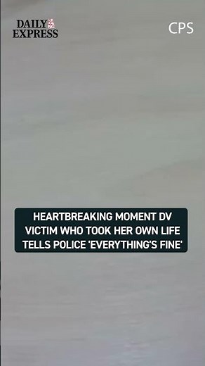 Police footage shows Tarryn Baird denying facing domestic violence by her husband before her death 💔