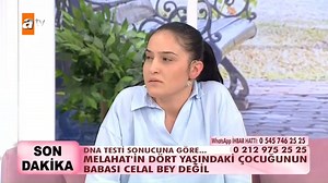 1.8M views · 5.1K reactions | DNA testi sonucuna göre Melahat'in dört yaşındaki çocuğunun babası Celal Bey değil! #EsraErolda | ATV | Facebook