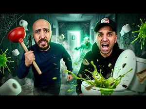 WE NEED TO POOP BUT THE HOUSE IS HAUNTED!