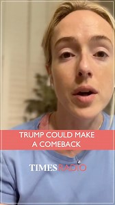 11K views · 69 reactions | "I think there's a decent chance that Trump could win." Donald Trump has hinted that he could run for president again, while some Republican voters never believed he lost the 2020 election in the first place, says chief US political correspondent for Vice News, Liz Landers. | Times Radio | Facebook