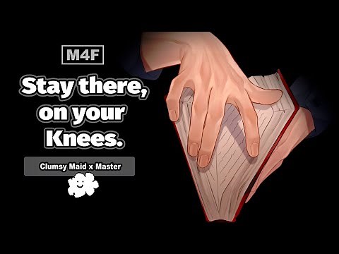 Clumsy Maid gets Disciplined by her Strict Master (Angry Scolding)(x Listener) | M4F ASMR RP