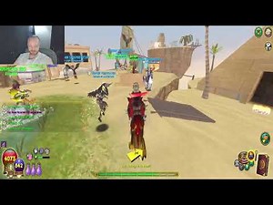 Wizard101, Life Wizard, Unlock Storm Weaving rank 2 quests, Zafaria Main Quest part 8