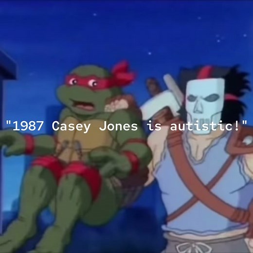 he just like me fr || #tmnt #1987tmnt #caseyjones #caseyjones1987 | 1987 casey jones