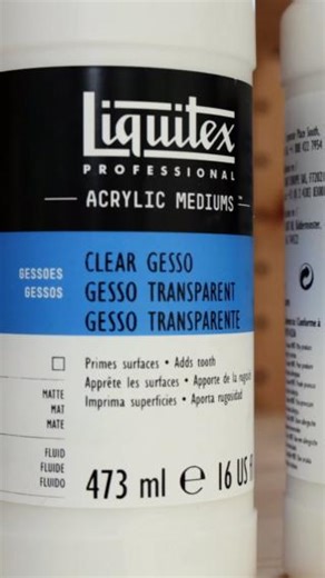 #DidYouKnow that gesso doesn’t have to be just white or black? #Ad You can easily make custom colored gesso using Liquitex Clear Gesso Liquitex White Gesso Liquitex Heavy Body acrylic.⁠ What color gesso will you dream up? 🛍️ Shop at our link in profile! Liquitex Artist Materials #Liquitex #Gesso #AcrylicPainting #ArtTips #ArtSupplies | Blick Art Materials