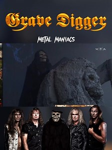 Grave Digger - "Excalibur"...🔥✊ #metalmaniacs #metalheads #headbanging #heavymetal #gravedigger #excalibur | Metal,Hard Rock Maniacs