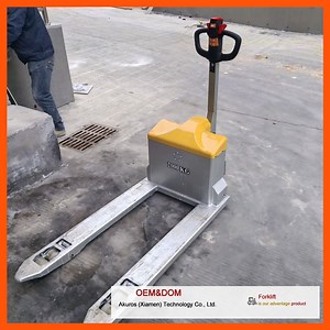 [Hot Item] Arctic Hauler 2000: Electric Pallet Jack for -30 Degree Cold Storage Logistics