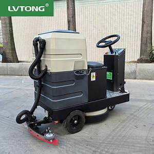 [Hot Item] Professional Electric Floor Scrubber for Deep Grout Cleaning