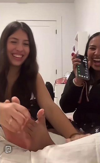 Tickle Challenge between cousins 2