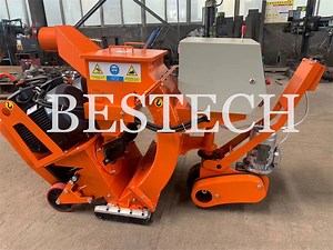 [Hot Item] Asphalt Pavement Shot Blaster Horizontal Movable Concrete Floor Shot Blasting Machine