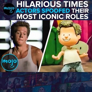 We love it when a celebrity can poke fun at themselves! | WatchMojo