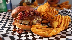 Back Door Burgers & More - Phantom Gourmet