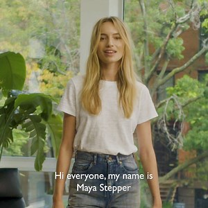 5.1K views · 18 reactions | THE FASHION CHALLENGE WITH MAYA STEPPER: From socially distanced cocktails to festive dinners in and virtual holiday parties, Maya Stepper takes on the entertaining-at-home fashion challenge. Watch the video in full here: https://youtu.be/UNbCxmhuqGg | NET-A-PORTER | Facebook